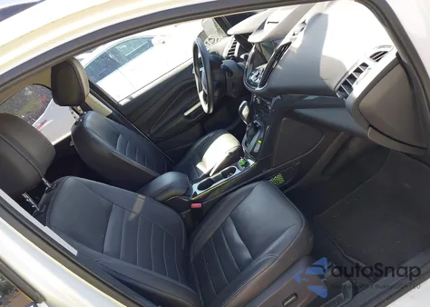 2016 Ford Escape Titanium from USA, damaged, VIN 1FMCU9J9XGUB55169